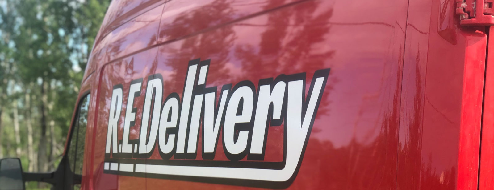 R.E.Delivery Truck