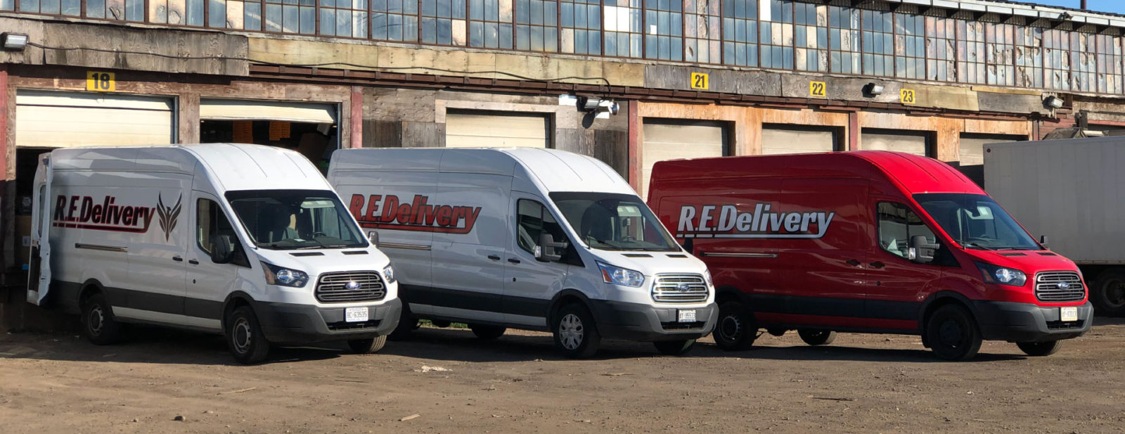 R.E.Delivery Fleet